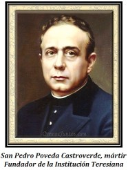 San Pedro Poveda - Mártir