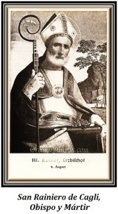 San Rainiero de Cagli - Obispo y Mártir