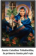 Santa Catalina Tekakwitha