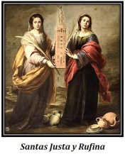 Santas Justa y Rufina