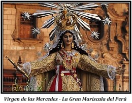Virgen de las Mercedes - Gran Mariscala del Perú