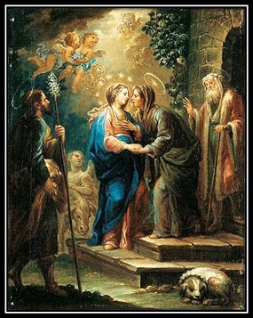 Visitación de María a Isabel