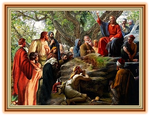 Jesús y la Bienaventuranzas