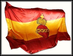 La Bandera Española - Sagrado Corazón