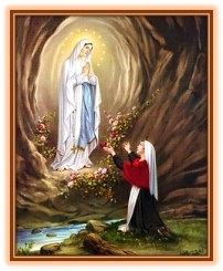 La Virgen y Bernardette