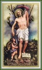 San Bartolomé Apostol - Martírio