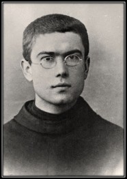 San Maximiliano María Kolbe - Novicio