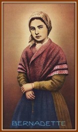 Santa Bernadette Soubious
