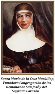 Santa María de la Cruz Mackillop - Fundadora