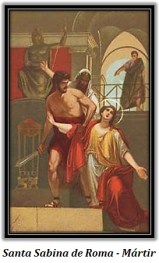 Santa Sabina de Roma - Mártir