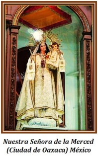Virgen de la Merced - (Ciudad de Oaxaca) México