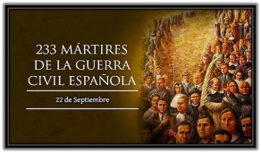 233 Mártires de la Guerra Civil Española