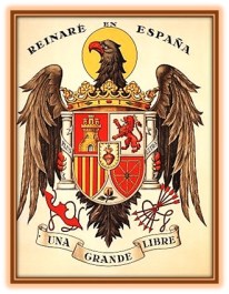Escudo de España Águila