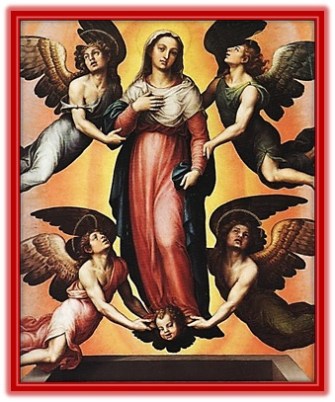 La Asunción de la Virgen