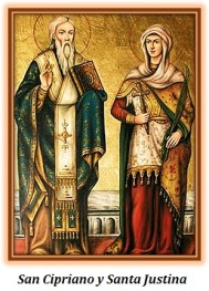 San Cipriano y Santa Justina