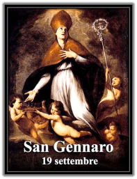 San Genaro - Obispo y Mártir