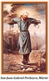 San Juan Gabriel Perboyre - Mártir