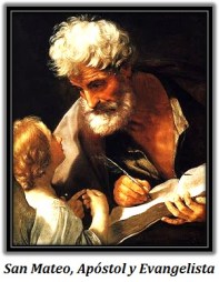 San Mateo - Apóstol y Evangelista