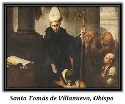 Santo Tomás de Villanueva - Obispo