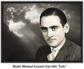 Beato Manuel Lozano Garrido «Lolo»