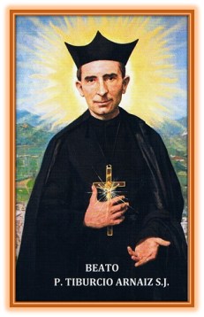 Beato P. Tiburcio Arnaiz S.J.
