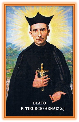 Beato P. Tiburcio Arnaiz S.J.