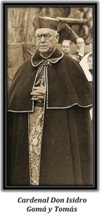 Cardenal Don Isidro Gomá y Tomás