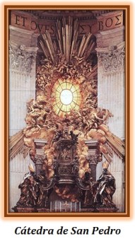 Cátedra de San Pedro - 1