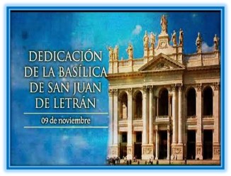 Dedicación de la Basílica de Sa Juan de Letrán