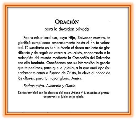 oracion