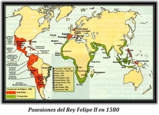 Posesiones del Rey Felipe II