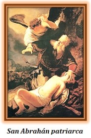 San Abrahán patriarca