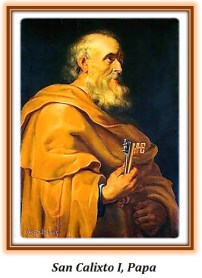 San Calixto I papa
