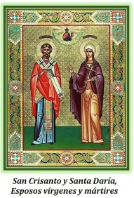 San Crisanto y Santa Daría