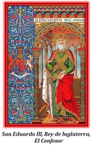 San Eduardo III, Rey de Inglaterra, El Confesor