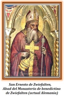 San Ernesto de Zwiefalten - Abad
