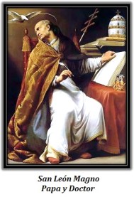 San León Magno - Papa y Doctor