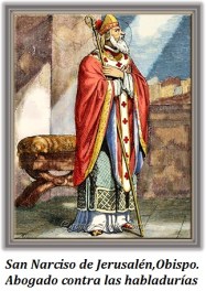 San Narciso de Jerusalén - Obispo