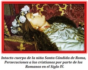 Santa Cándida de Roma