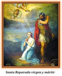 Santa Reparada virgen y mártir