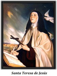 Santa Teresa de Jesús