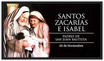 Santos Zacarías e Isabel