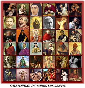 Solemnidad de Todos los Santos