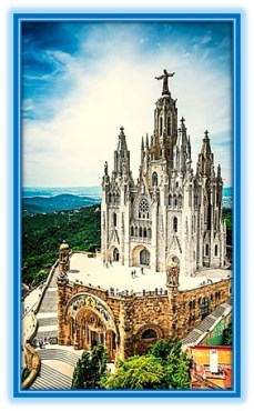 Templo Espiatorio Tibidabo