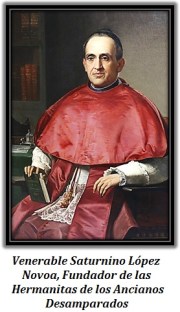 Venerable Saturnino López Novoa