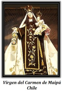 Virgen del Carmen de Maipú - Chile
