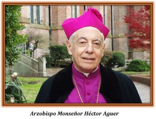 Arzobispo Monseñor Héctor Aguer