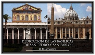 Dedicación de las Basílicas de San Pedro y San Pablo