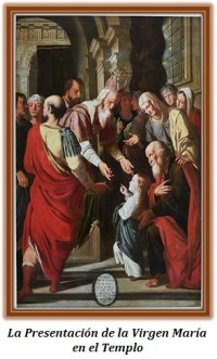 La Presentación de la Virgen en el Templo