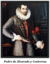 Pedro de Alvarado y Contreras